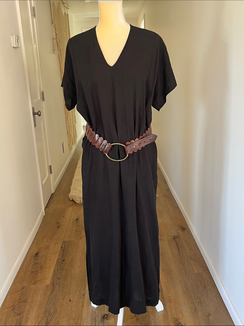 Jenni Kayne linen dress s/m